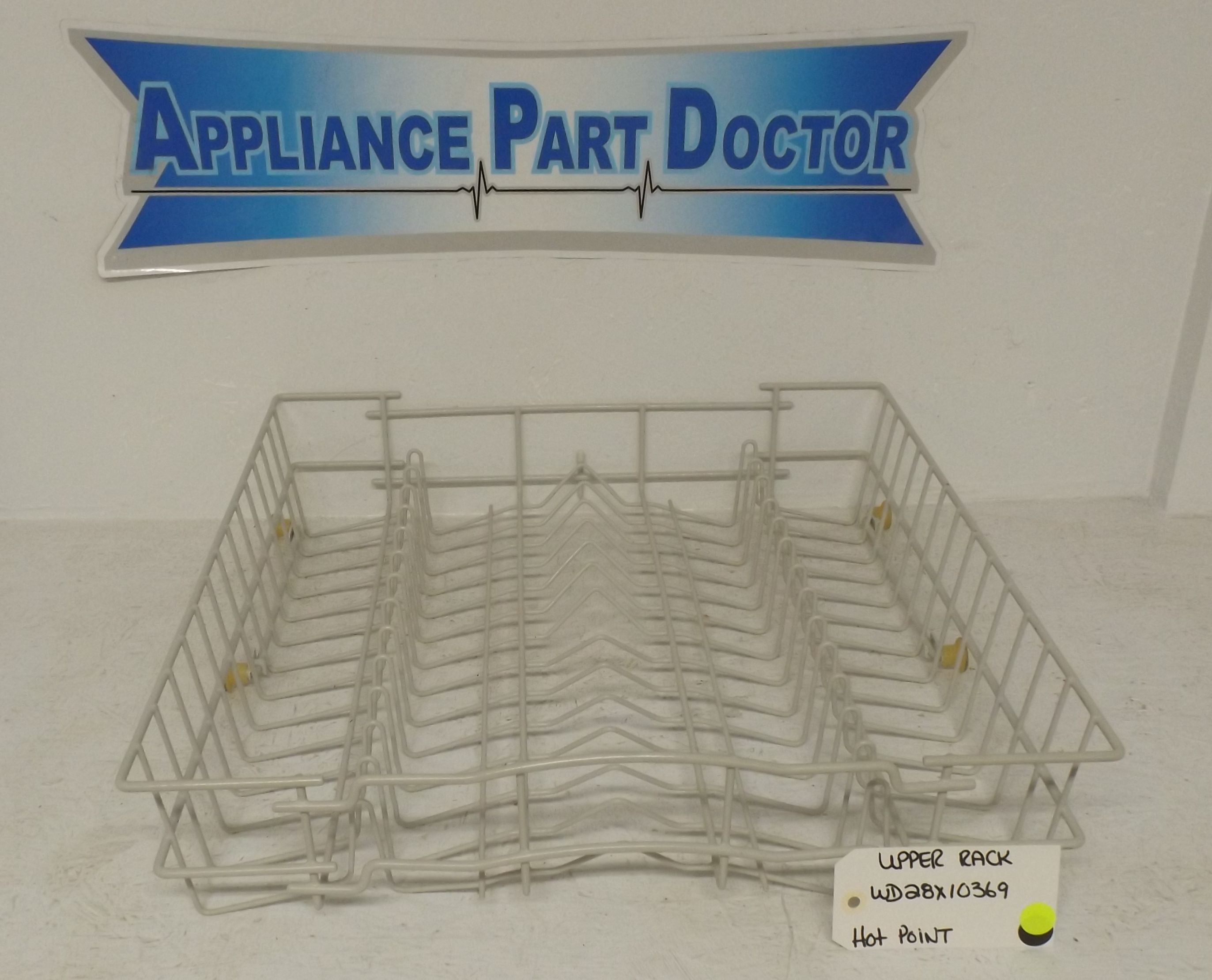 HOT POINT DISHWASHER WD28X10369 UPPER RACK (USED) HOT POINT DISHWASHER WD28X10369 UPPER RACK (USED)